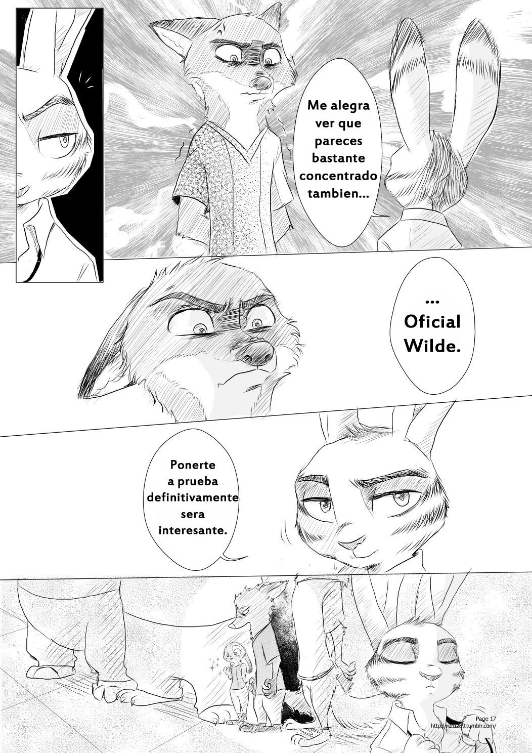 [Rem289/Aoimotion] Black♡Jack Series (Zootopia) (Spanish) [Landsec] --Finalizado-- http://rem289.tumblr.com/ - http://www.aoimotion.tumblr.com/ 18