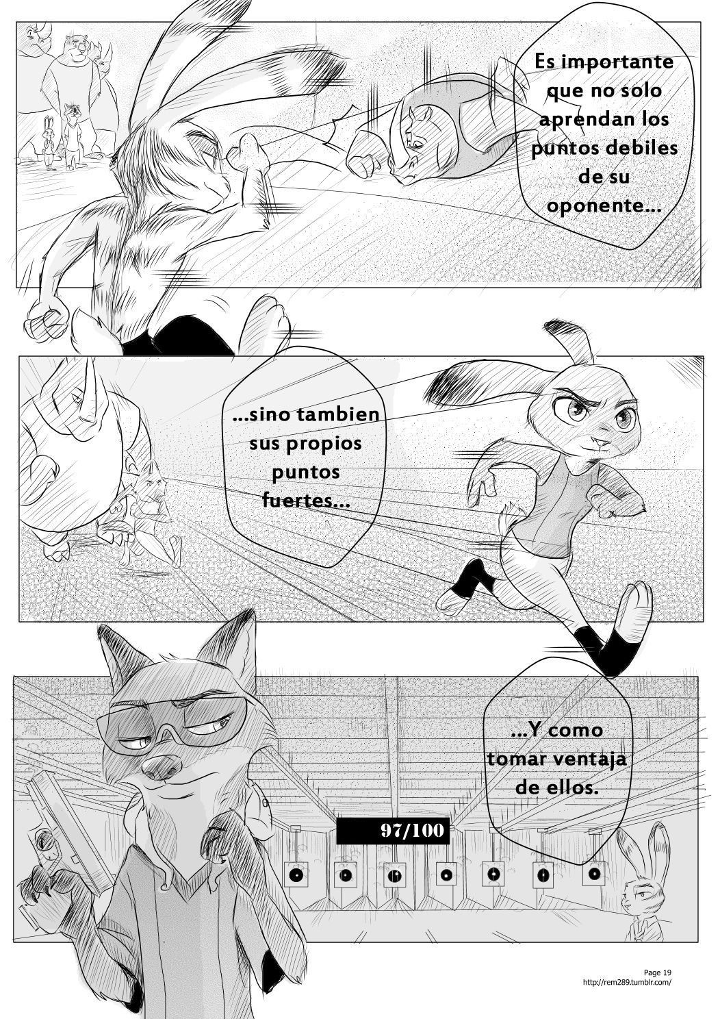 [Rem289/Aoimotion] Black♡Jack Series (Zootopia) (Spanish) [Landsec] --Finalizado-- http://rem289.tumblr.com/ - http://www.aoimotion.tumblr.com/ 20