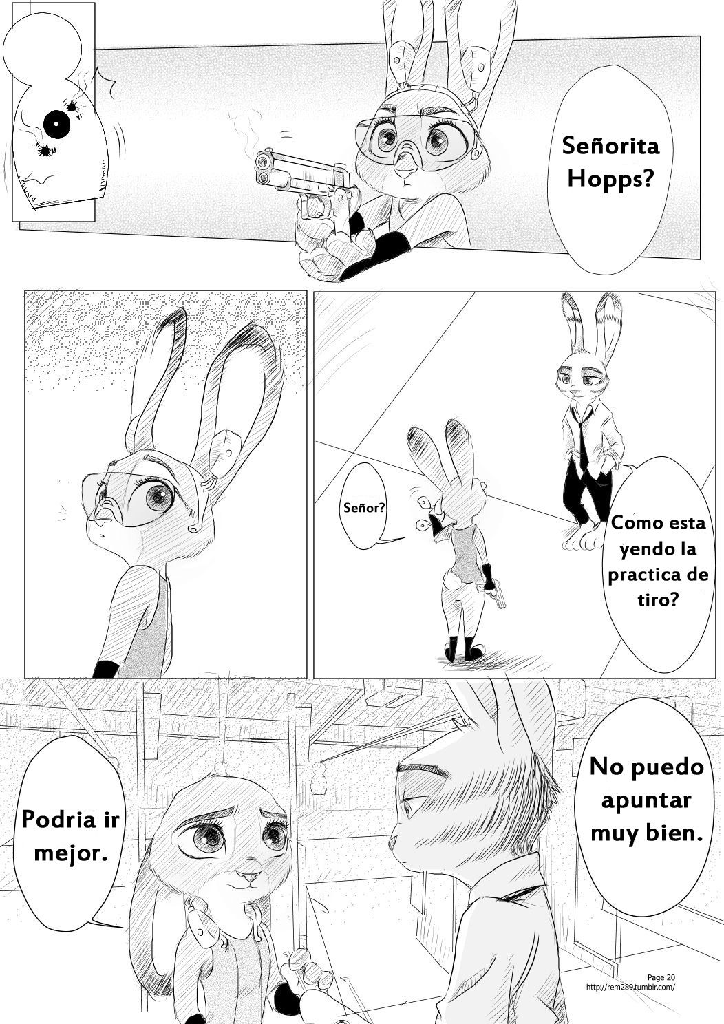 [Rem289/Aoimotion] Black♡Jack Series (Zootopia) (Spanish) [Landsec] --Finalizado-- http://rem289.tumblr.com/ - http://www.aoimotion.tumblr.com/ 21