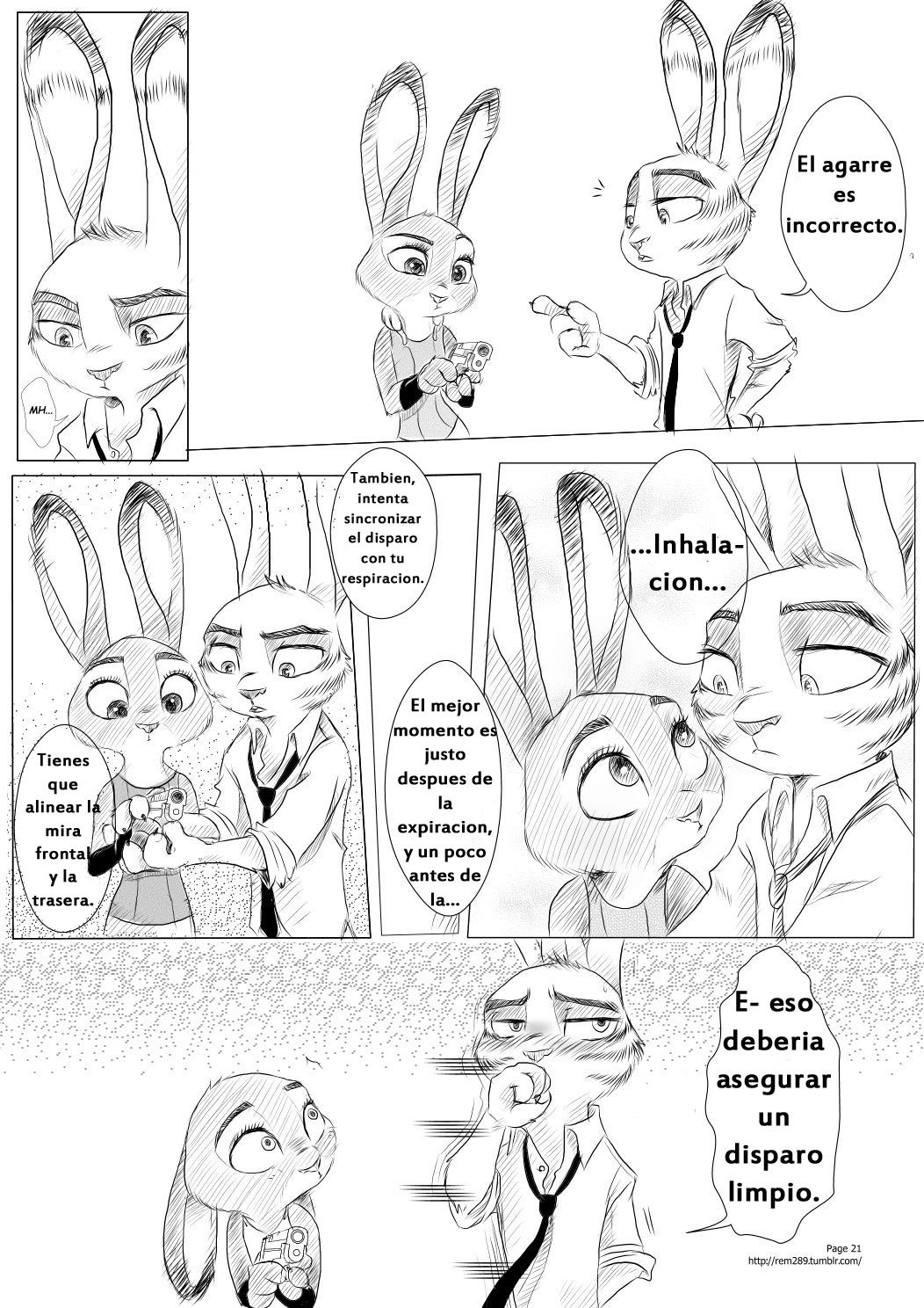 [Rem289/Aoimotion] Black♡Jack Series (Zootopia) (Spanish) [Landsec] --Finalizado-- http://rem289.tumblr.com/ - http://www.aoimotion.tumblr.com/ 22