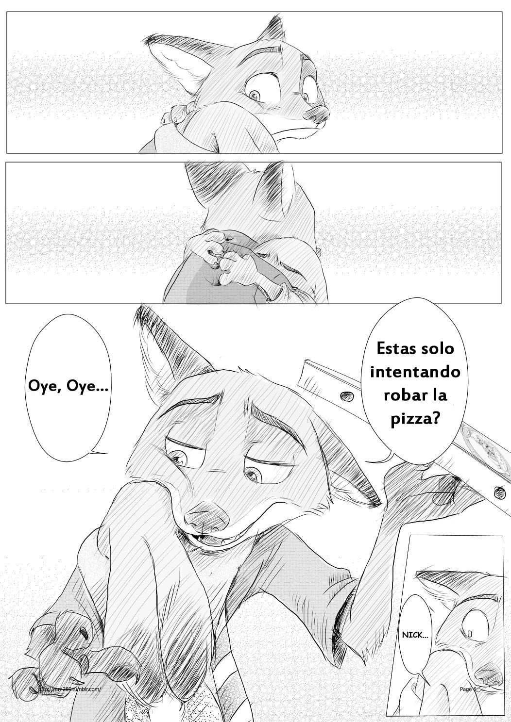 [Rem289/Aoimotion] Black♡Jack Series (Zootopia) (Spanish) [Landsec] --Finalizado-- http://rem289.tumblr.com/ - http://www.aoimotion.tumblr.com/ 30