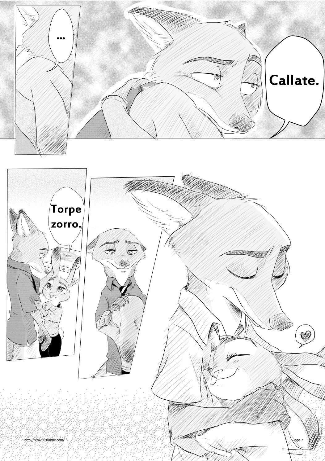 [Rem289/Aoimotion] Black♡Jack Series (Zootopia) (Spanish) [Landsec] --Finalizado-- http://rem289.tumblr.com/ - http://www.aoimotion.tumblr.com/ 31