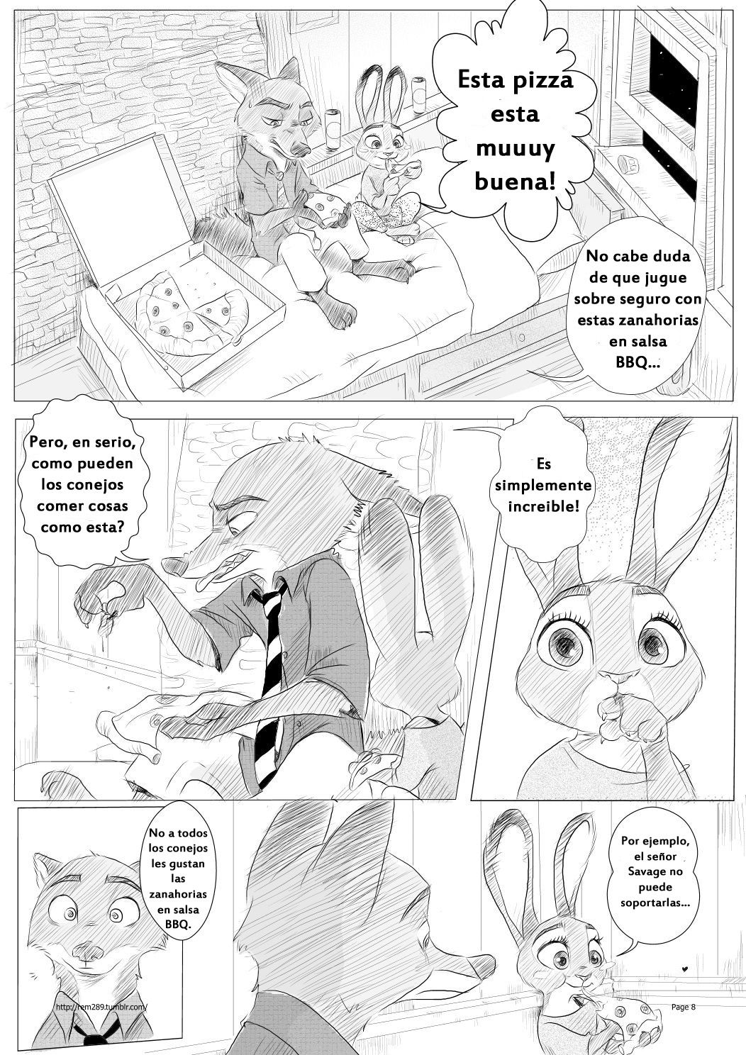 [Rem289/Aoimotion] Black♡Jack Series (Zootopia) (Spanish) [Landsec] --Finalizado-- http://rem289.tumblr.com/ - http://www.aoimotion.tumblr.com/ 32