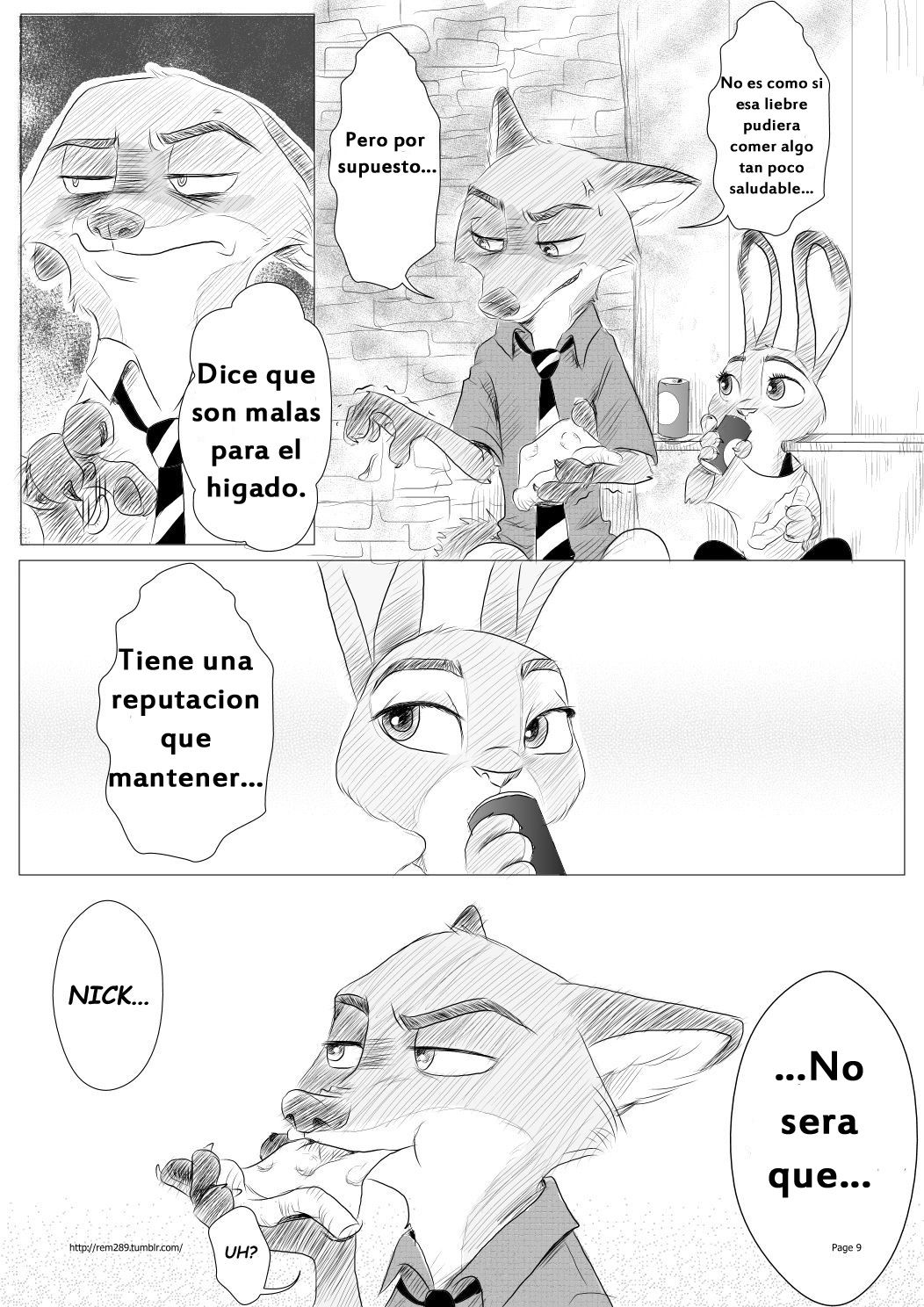 [Rem289/Aoimotion] Black♡Jack Series (Zootopia) (Spanish) [Landsec] --Finalizado-- http://rem289.tumblr.com/ - http://www.aoimotion.tumblr.com/ 33