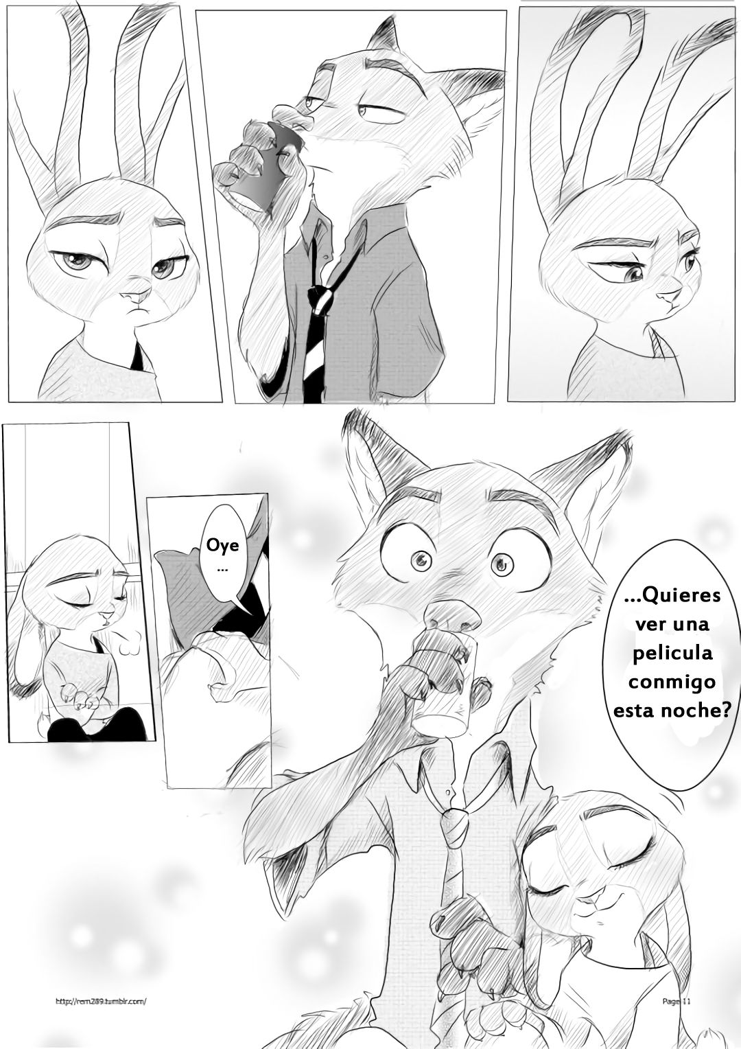 [Rem289/Aoimotion] Black♡Jack Series (Zootopia) (Spanish) [Landsec] --Finalizado-- http://rem289.tumblr.com/ - http://www.aoimotion.tumblr.com/ 35