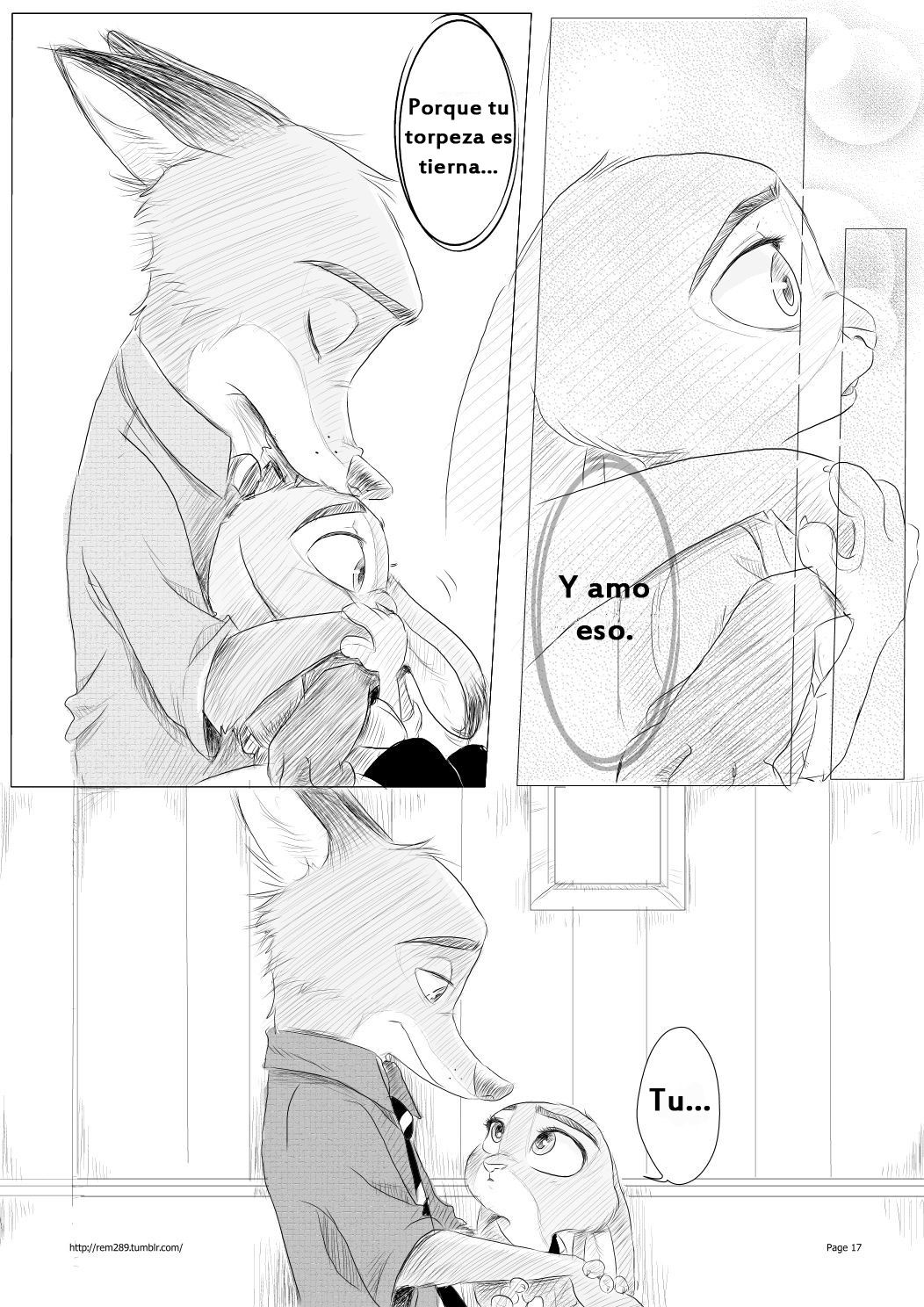 [Rem289/Aoimotion] Black♡Jack Series (Zootopia) (Spanish) [Landsec] --Finalizado-- http://rem289.tumblr.com/ - http://www.aoimotion.tumblr.com/ 41