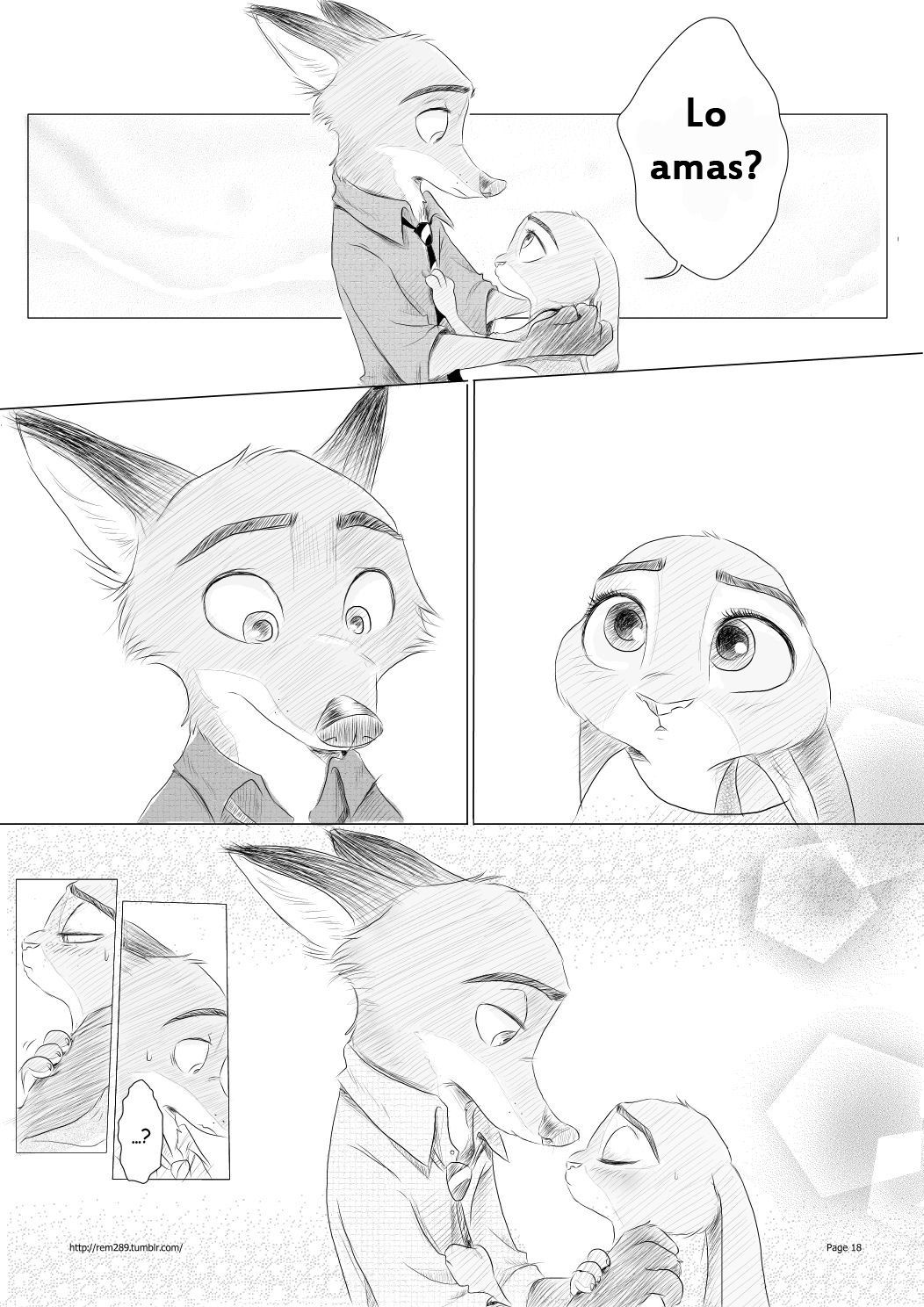 [Rem289/Aoimotion] Black♡Jack Series (Zootopia) (Spanish) [Landsec] --Finalizado-- http://rem289.tumblr.com/ - http://www.aoimotion.tumblr.com/ 42