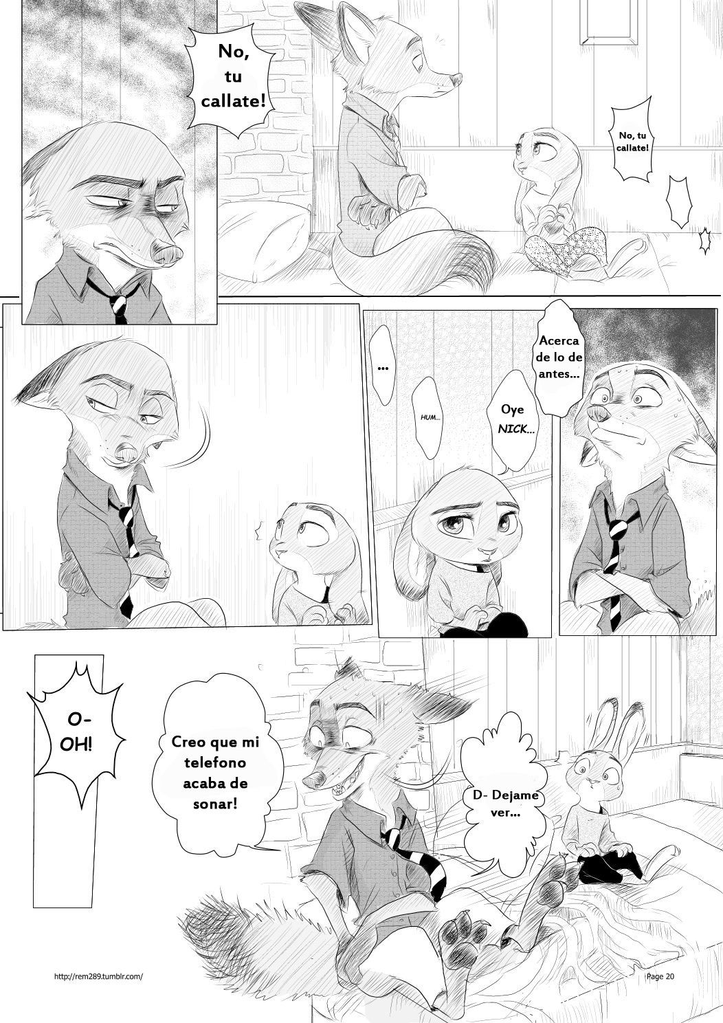 [Rem289/Aoimotion] Black♡Jack Series (Zootopia) (Spanish) [Landsec] --Finalizado-- http://rem289.tumblr.com/ - http://www.aoimotion.tumblr.com/ 44