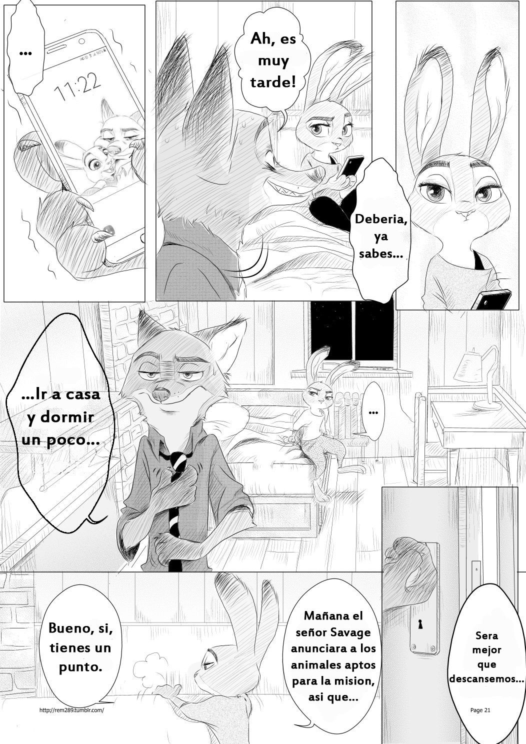 [Rem289/Aoimotion] Black♡Jack Series (Zootopia) (Spanish) [Landsec] --Finalizado-- http://rem289.tumblr.com/ - http://www.aoimotion.tumblr.com/ 45