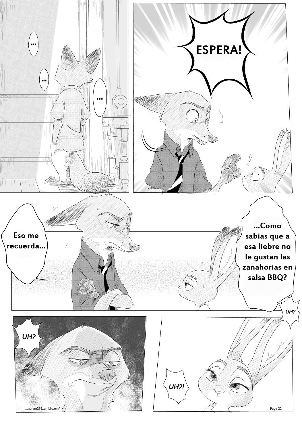 [Rem289/Aoimotion] Black♡Jack Series (Zootopia) (Spanish) [Landsec] --Finalizado-- http://rem289.tumblr.com/ - http://www.aoimotion.tumblr.com/ 46