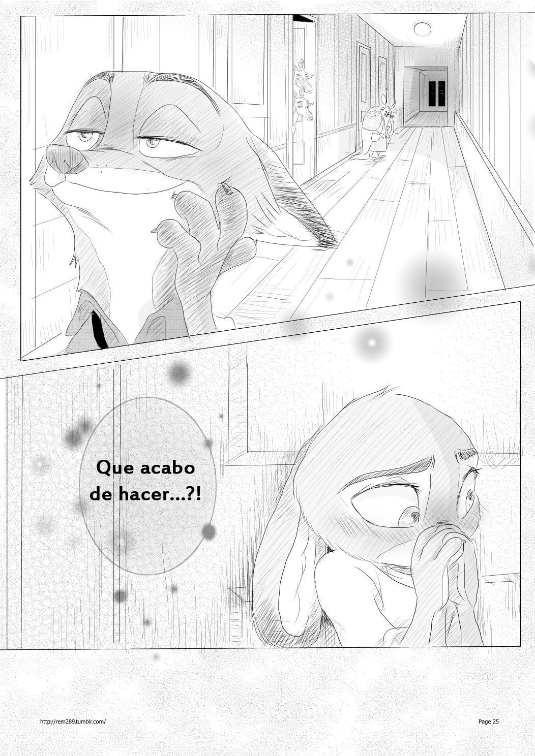 [Rem289/Aoimotion] Black♡Jack Series (Zootopia) (Spanish) [Landsec] --Finalizado-- http://rem289.tumblr.com/ - http://www.aoimotion.tumblr.com/ 49