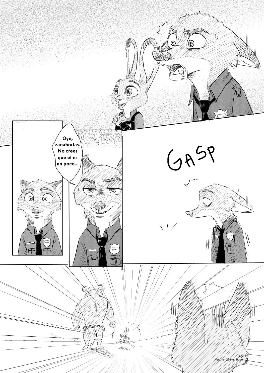 [Rem289/Aoimotion] Black♡Jack Series (Zootopia) (Spanish) [Landsec] --Finalizado-- http://rem289.tumblr.com/ - http://www.aoimotion.tumblr.com/ 5