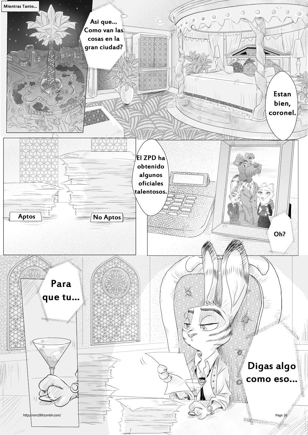 [Rem289/Aoimotion] Black♡Jack Series (Zootopia) (Spanish) [Landsec] --Finalizado-- http://rem289.tumblr.com/ - http://www.aoimotion.tumblr.com/ 50