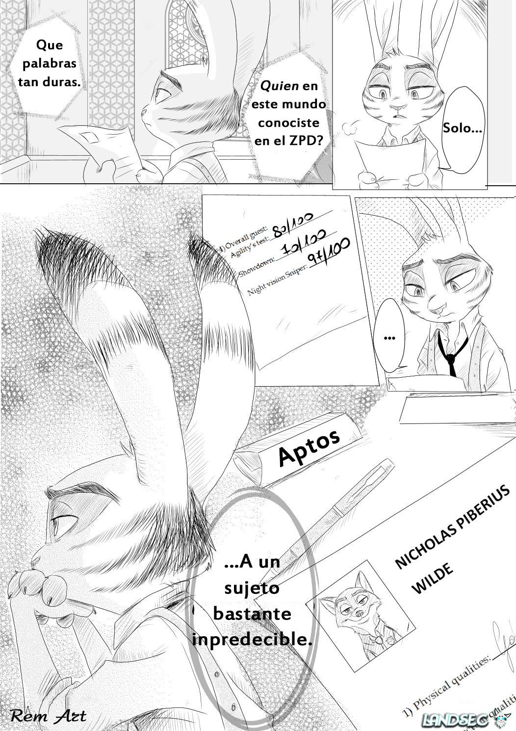 [Rem289/Aoimotion] Black♡Jack Series (Zootopia) (Spanish) [Landsec] --Finalizado-- http://rem289.tumblr.com/ - http://www.aoimotion.tumblr.com/ 52