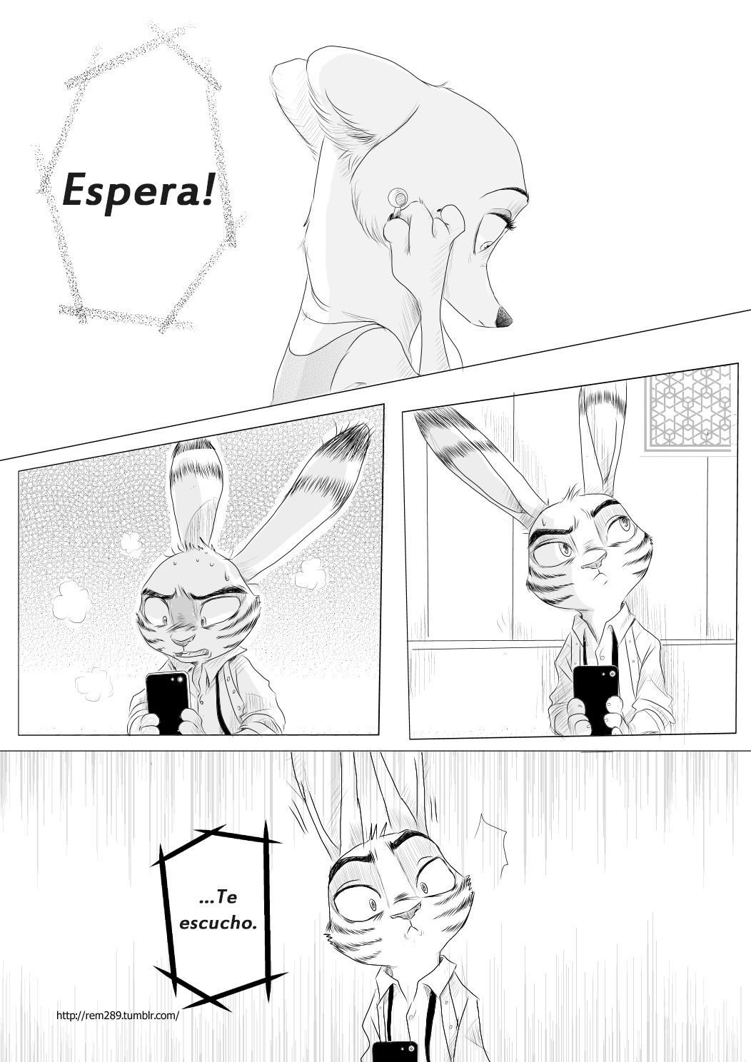 [Rem289/Aoimotion] Black♡Jack Series (Zootopia) (Spanish) [Landsec] --Finalizado-- http://rem289.tumblr.com/ - http://www.aoimotion.tumblr.com/ 59