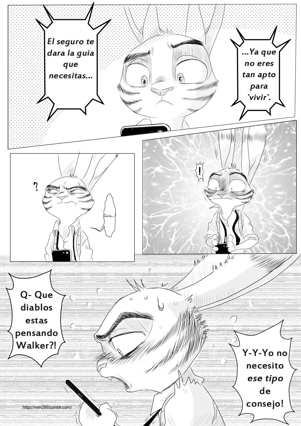 [Rem289/Aoimotion] Black♡Jack Series (Zootopia) (Spanish) [Landsec] --Finalizado-- http://rem289.tumblr.com/ - http://www.aoimotion.tumblr.com/ 61