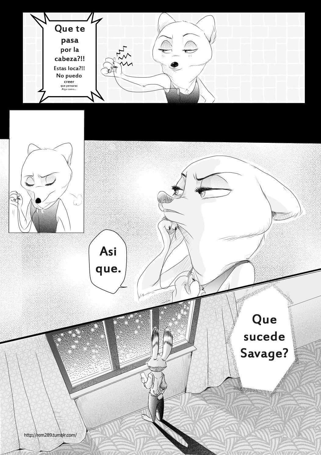 [Rem289/Aoimotion] Black♡Jack Series (Zootopia) (Spanish) [Landsec] --Finalizado-- http://rem289.tumblr.com/ - http://www.aoimotion.tumblr.com/ 62