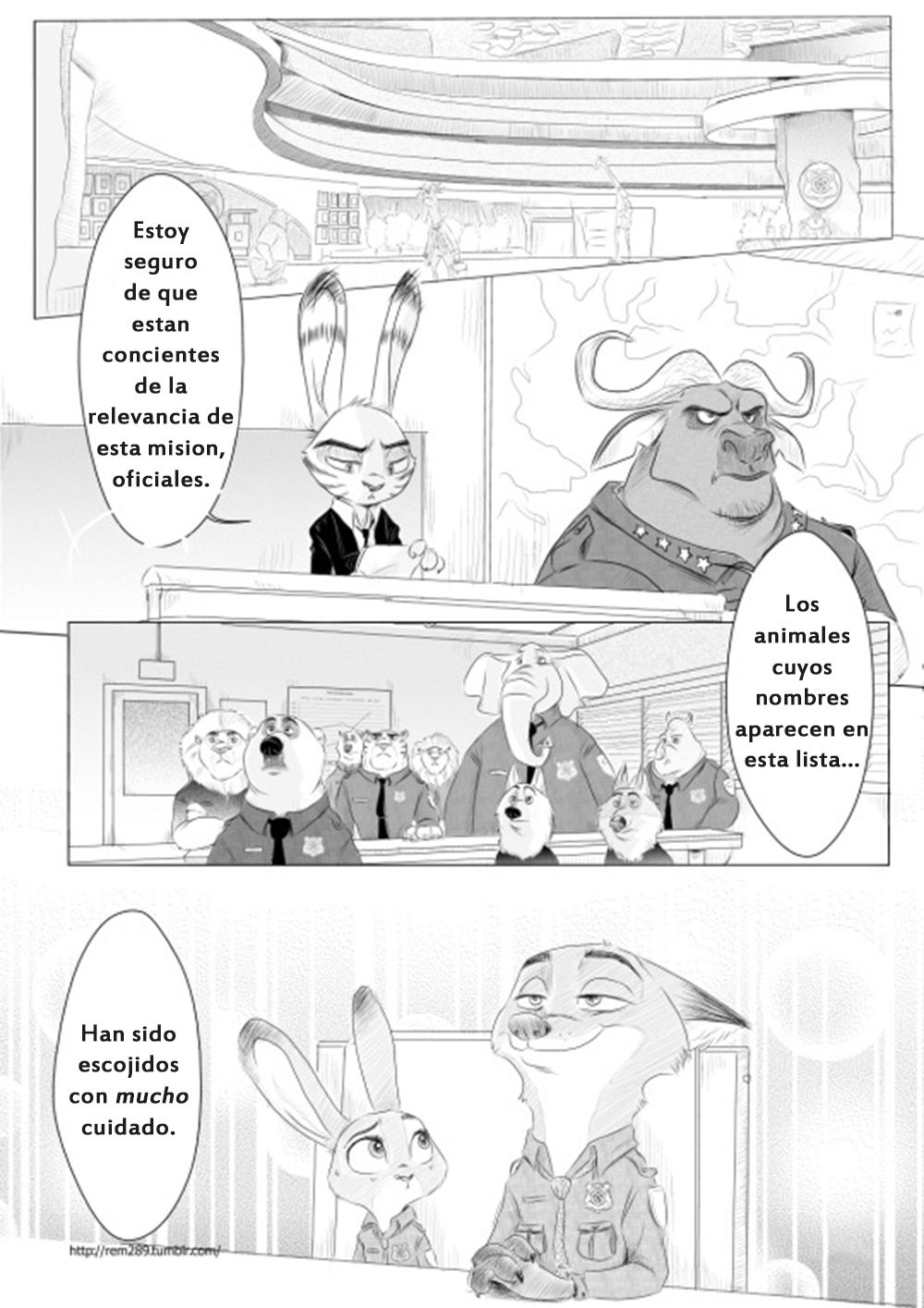 [Rem289/Aoimotion] Black♡Jack Series (Zootopia) (Spanish) [Landsec] --Finalizado-- http://rem289.tumblr.com/ - http://www.aoimotion.tumblr.com/ 63