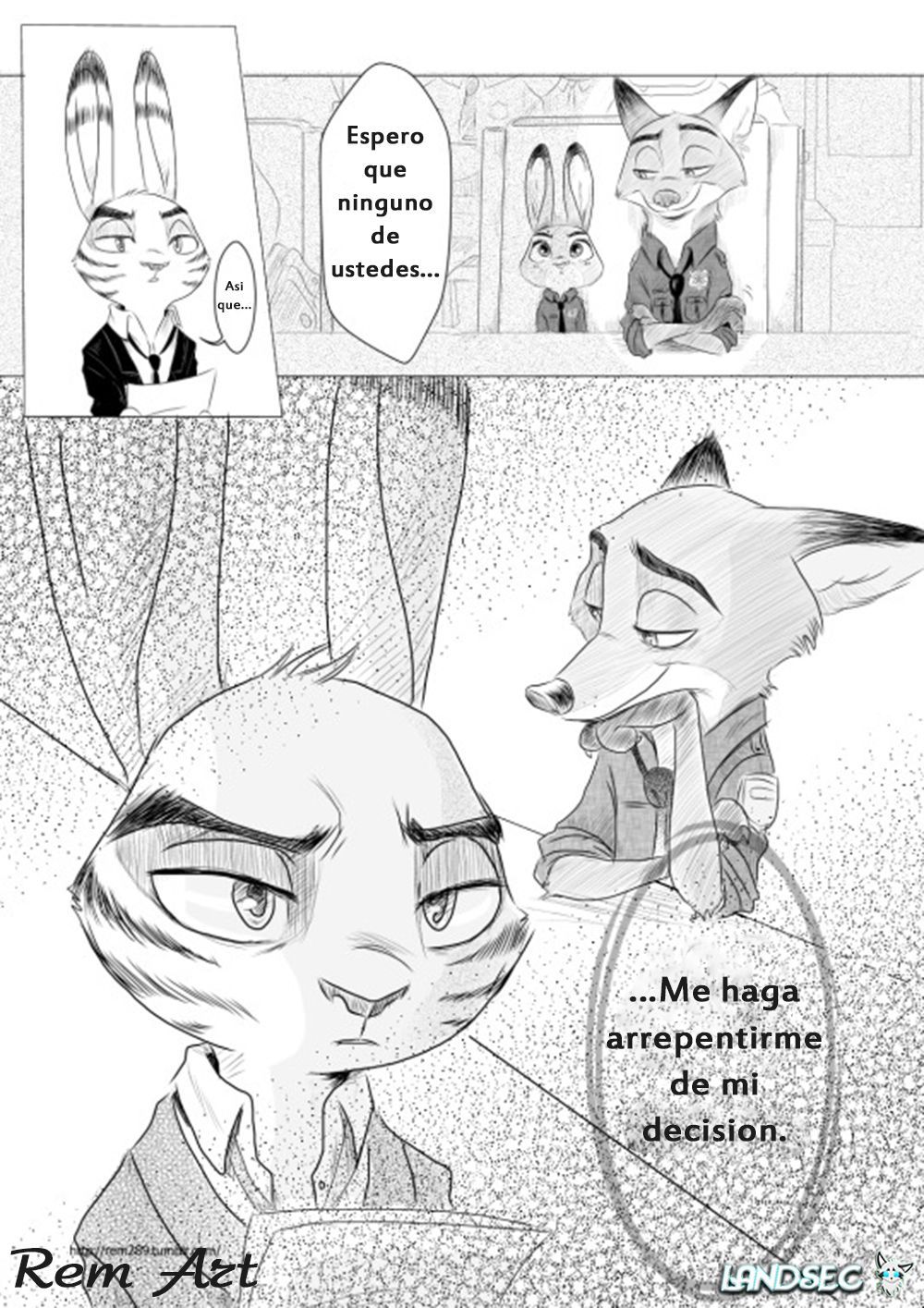 [Rem289/Aoimotion] Black♡Jack Series (Zootopia) (Spanish) [Landsec] --Finalizado-- http://rem289.tumblr.com/ - http://www.aoimotion.tumblr.com/ 64