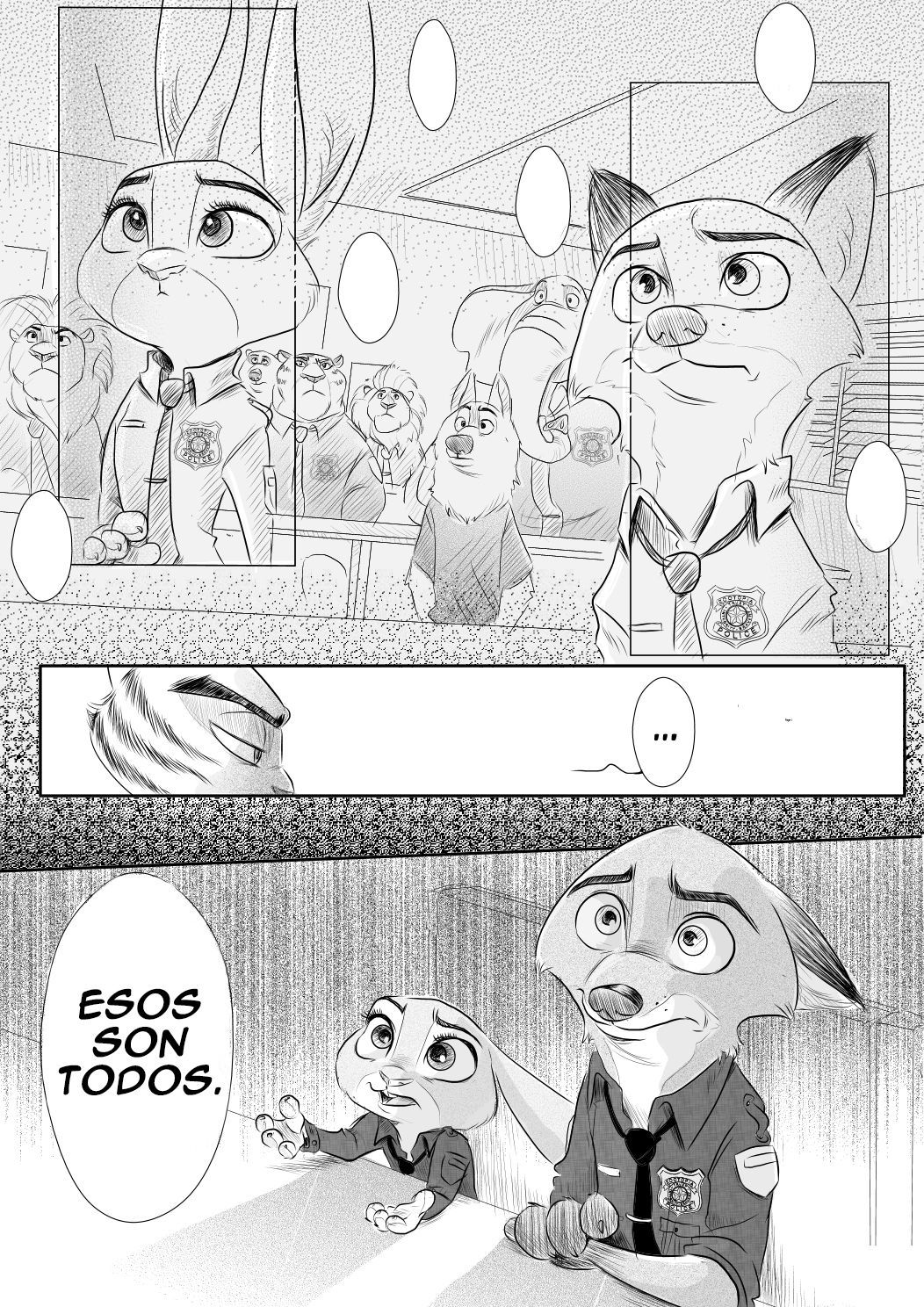 [Rem289/Aoimotion] Black♡Jack Series (Zootopia) (Spanish) [Landsec] --Finalizado-- http://rem289.tumblr.com/ - http://www.aoimotion.tumblr.com/ 66