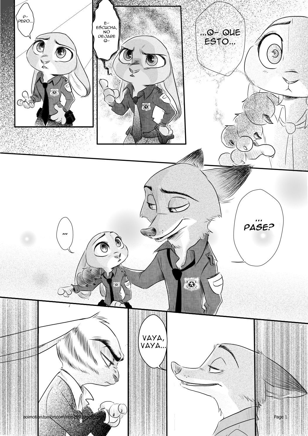 [Rem289/Aoimotion] Black♡Jack Series (Zootopia) (Spanish) [Landsec] --Finalizado-- http://rem289.tumblr.com/ - http://www.aoimotion.tumblr.com/ 75