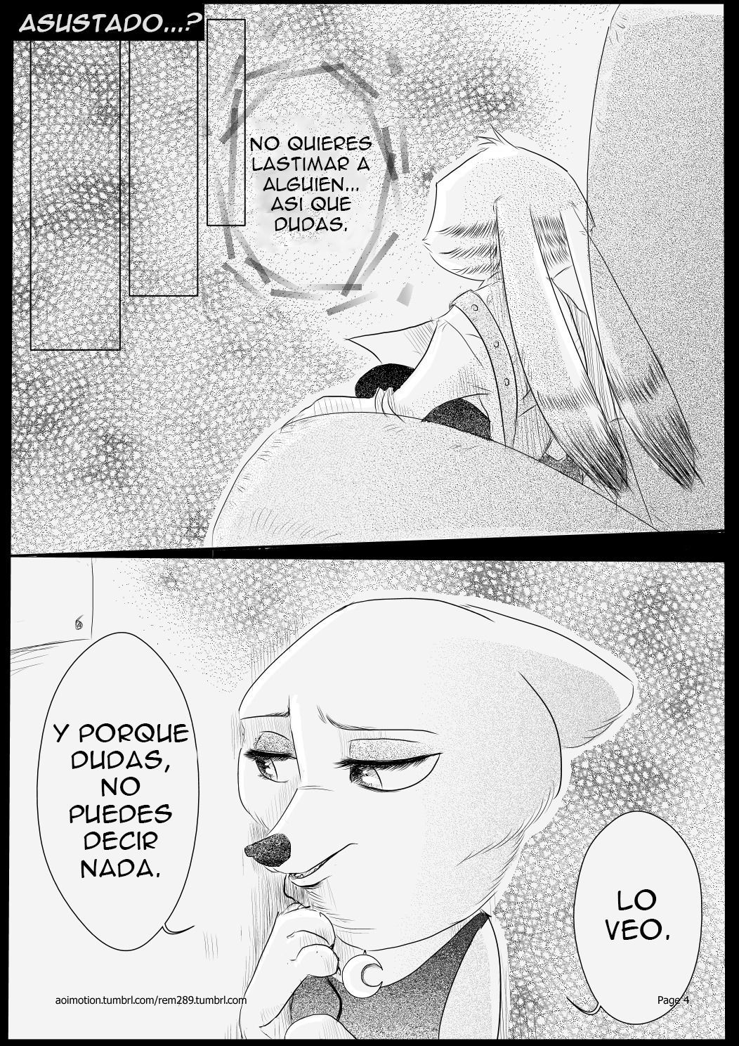 [Rem289/Aoimotion] Black♡Jack Series (Zootopia) (Spanish) [Landsec] --Finalizado-- http://rem289.tumblr.com/ - http://www.aoimotion.tumblr.com/ 78