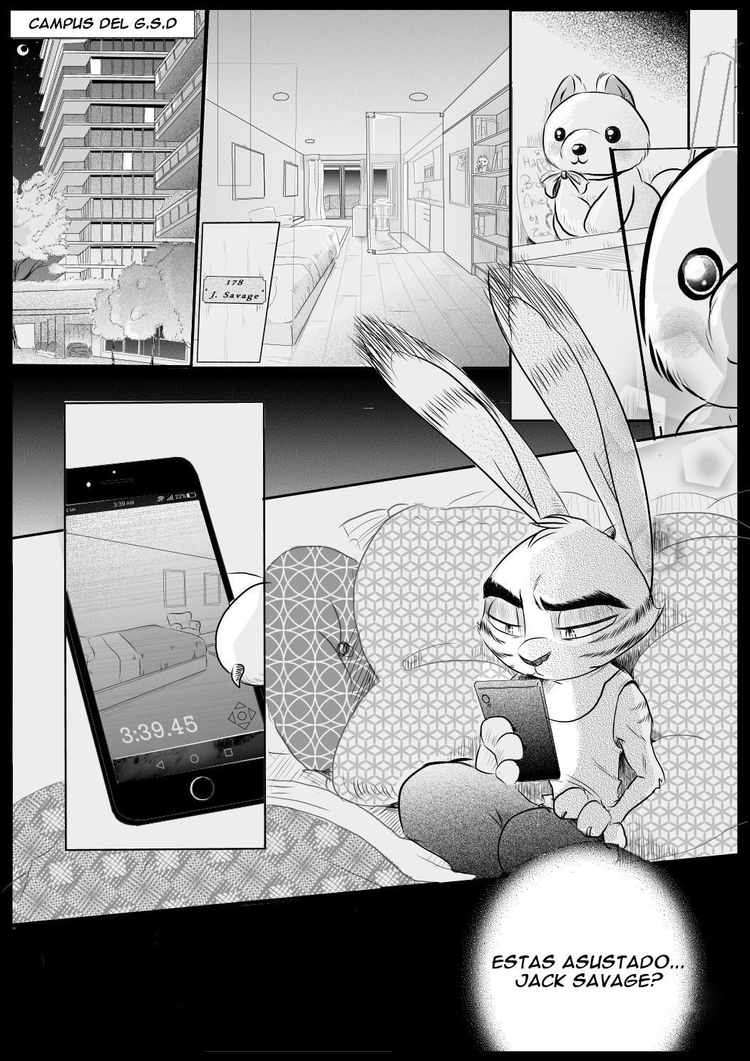 [Rem289/Aoimotion] Black♡Jack Series (Zootopia) (Spanish) [Landsec] --Finalizado-- http://rem289.tumblr.com/ - http://www.aoimotion.tumblr.com/ 80