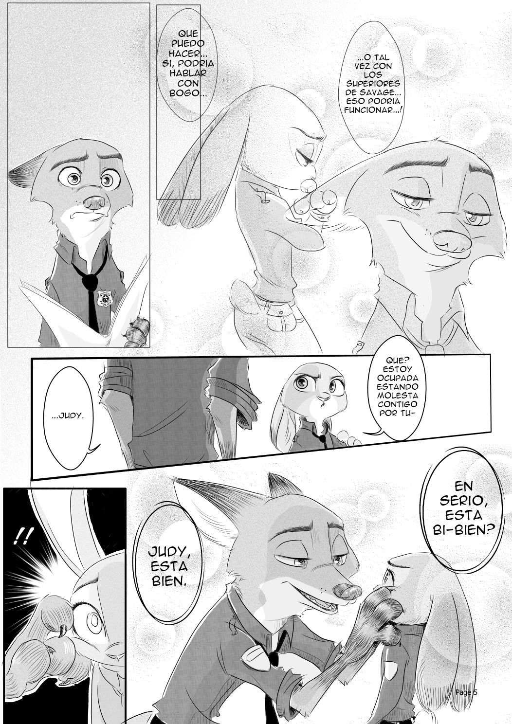 [Rem289/Aoimotion] Black♡Jack Series (Zootopia) (Spanish) [Landsec] --Finalizado-- http://rem289.tumblr.com/ - http://www.aoimotion.tumblr.com/ 84