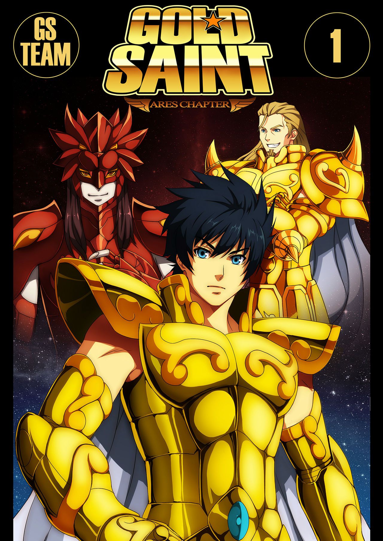 [mangartdraw/Manga GS] GOLD SAINT CAP 01 [Spanish] [Knk projects] 1