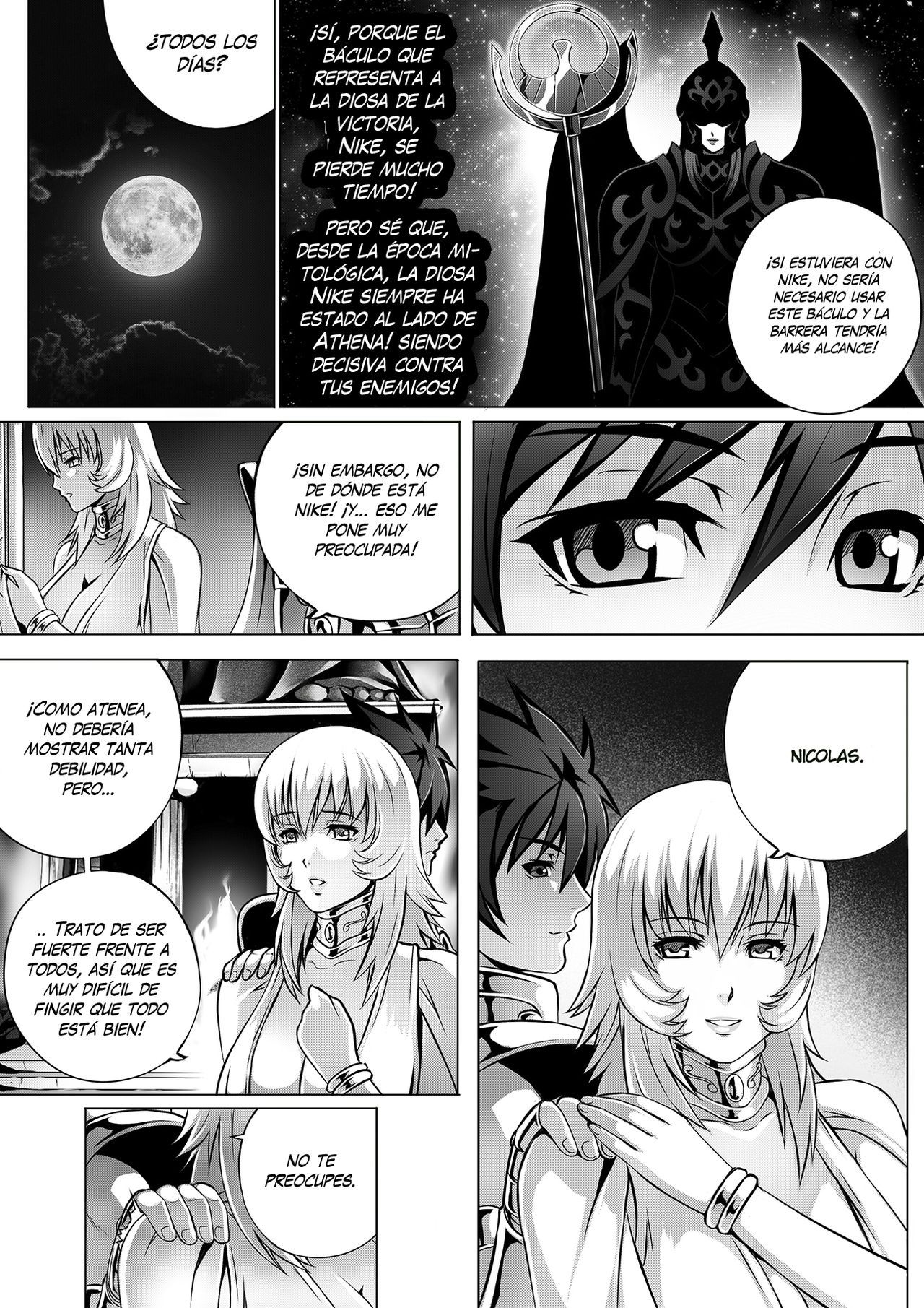 [mangartdraw/Manga GS] GOLD SAINT CAP 01 [Spanish] [Knk projects] 23