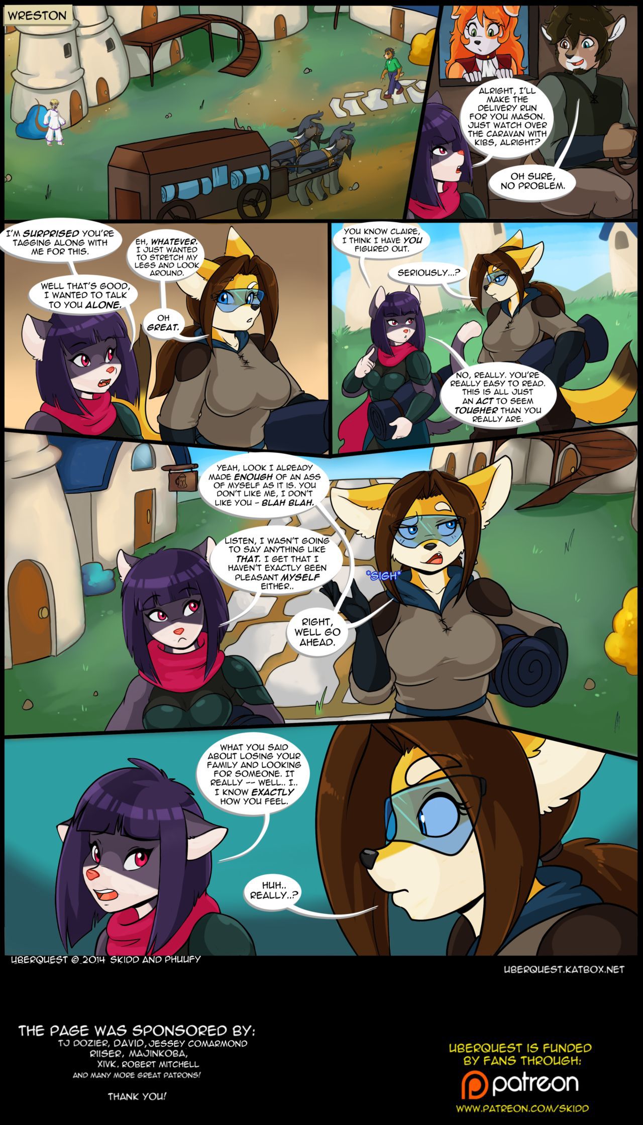 [Skidd] UberQuest [Ongoing] 91