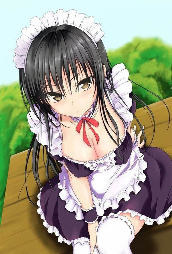 I want to be a maid of H secondary erotic image Part 5 1