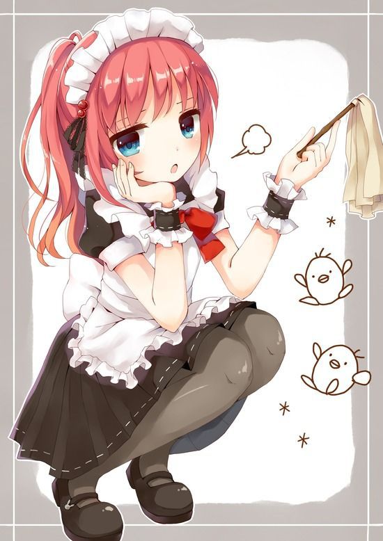 I want to be a maid of H secondary erotic image Part 5 11