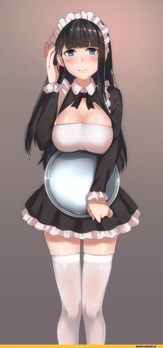 I want to be a maid of H secondary erotic image Part 5 13