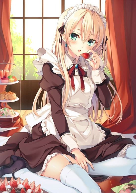 I want to be a maid of H secondary erotic image Part 5 17