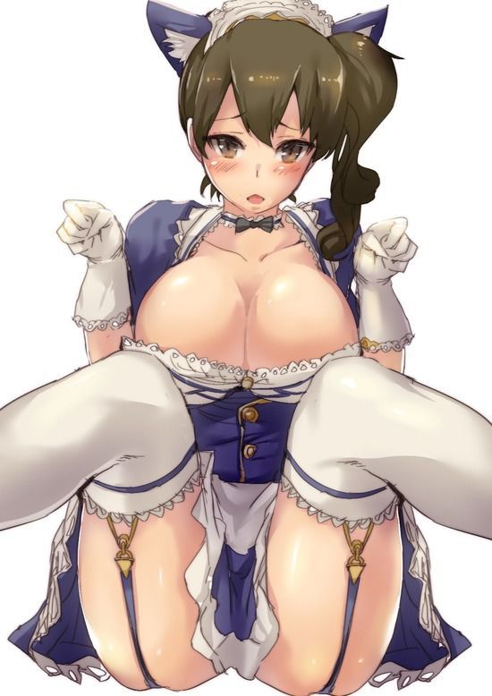 I want to be a maid of H secondary erotic image Part 5 18