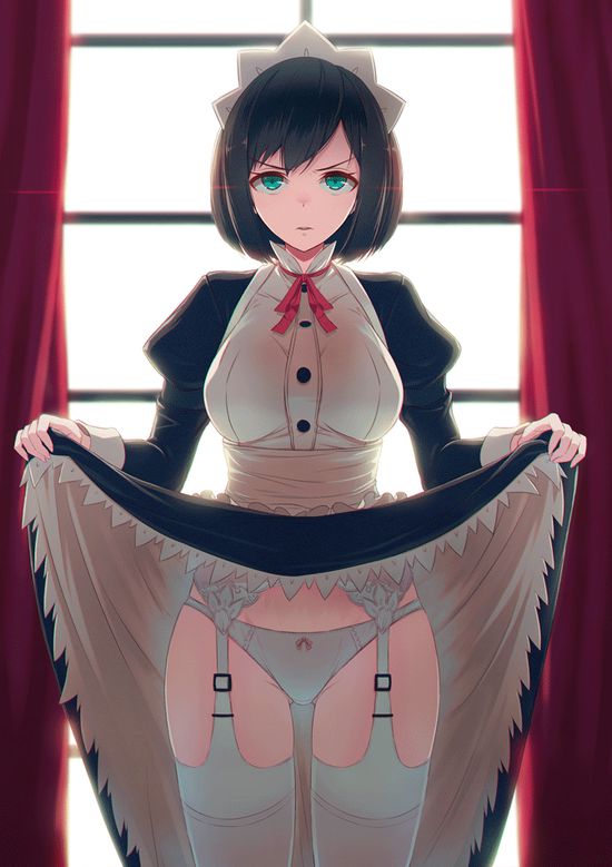 I want to be a maid of H secondary erotic image Part 5 2