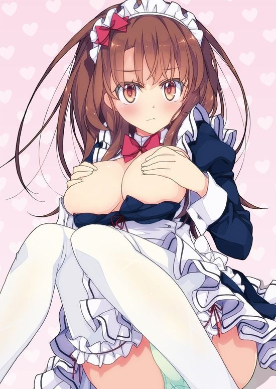 I want to be a maid of H secondary erotic image Part 5 21
