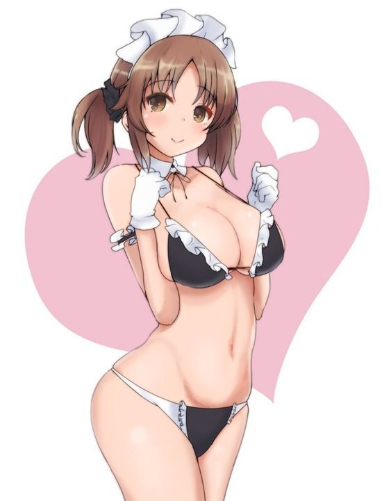 I want to be a maid of H secondary erotic image Part 5 23