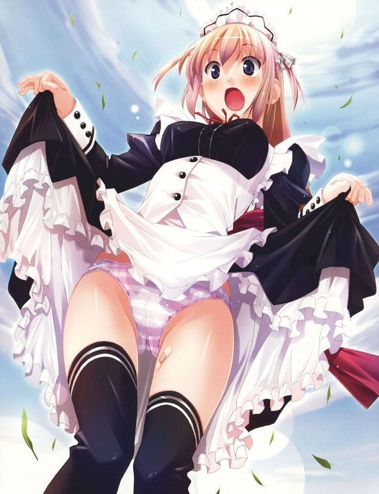 I want to be a maid of H secondary erotic image Part 5 24