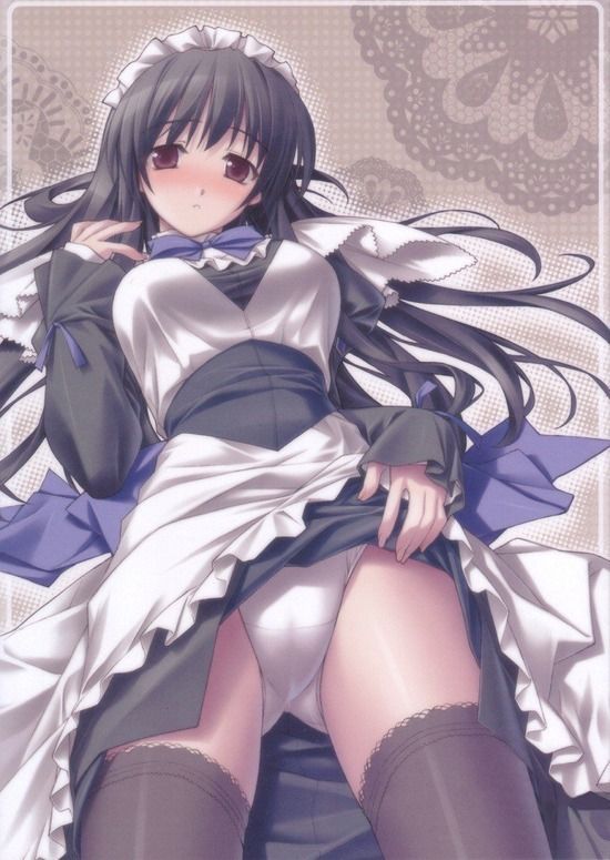 I want to be a maid of H secondary erotic image Part 5 26