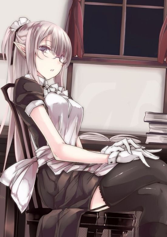 I want to be a maid of H secondary erotic image Part 5 28