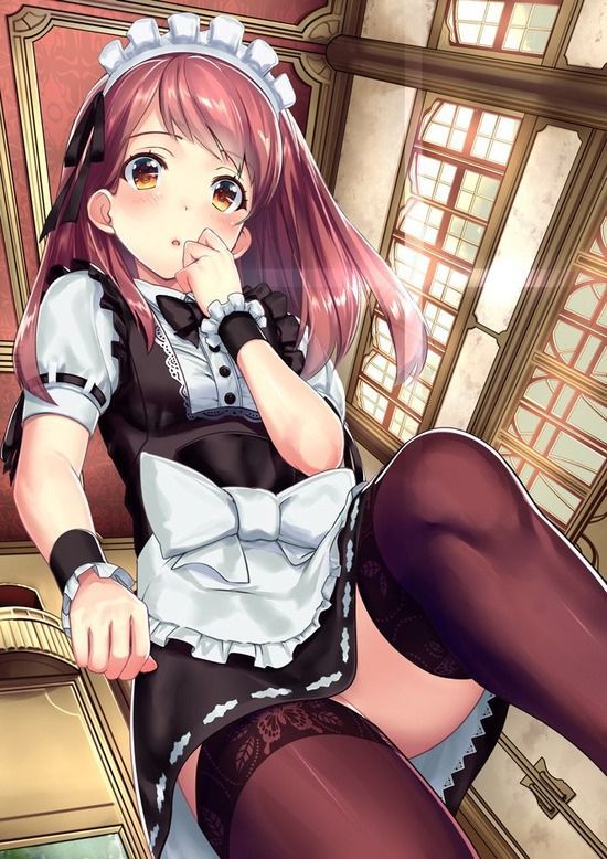 I want to be a maid of H secondary erotic image Part 5 29