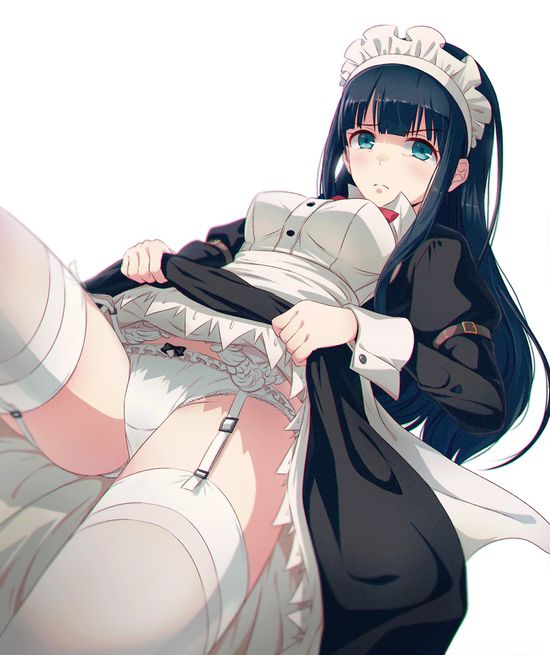 I want to be a maid of H secondary erotic image Part 5 4