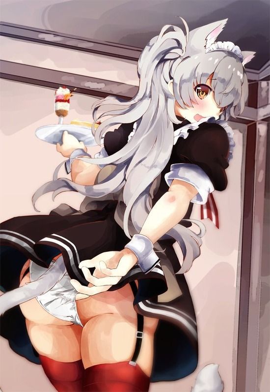 I want to be a maid of H secondary erotic image Part 5 8