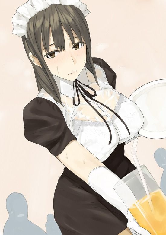 I want to be a maid of H secondary erotic image Part 5 9
