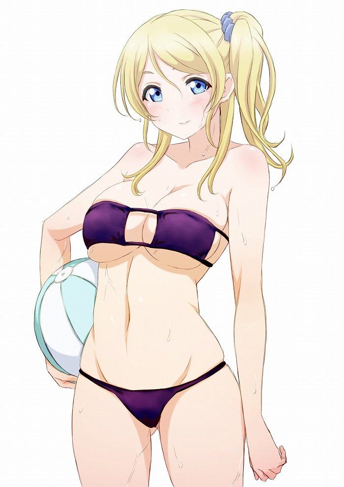 Love Live! Do you want to see the naughty images of Eri Ayase? 1