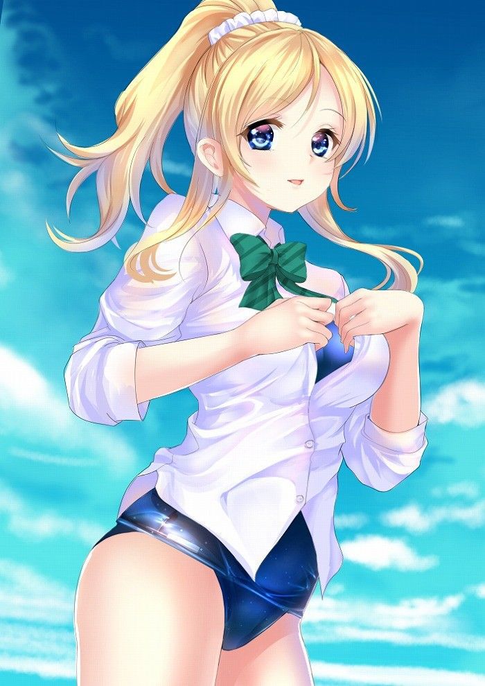 Love Live! Do you want to see the naughty images of Eri Ayase? 12