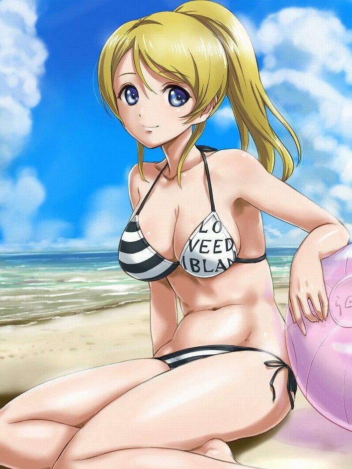 Love Live! Do you want to see the naughty images of Eri Ayase? 4