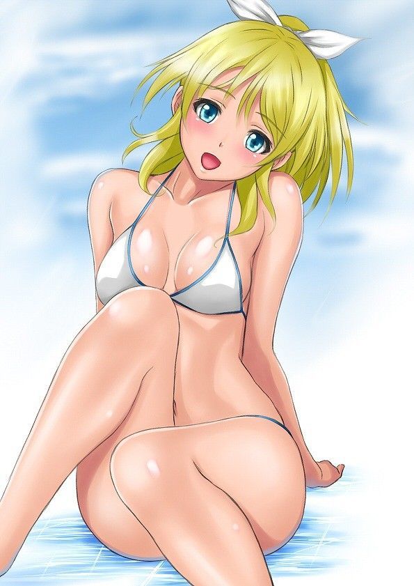 Love Live! Do you want to see the naughty images of Eri Ayase? 5